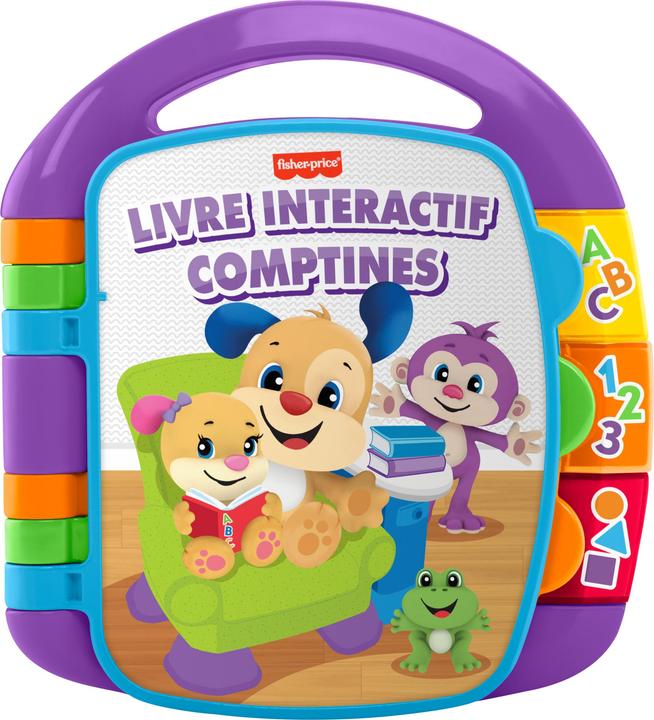 Produktbild Fisher-Price Lernspass Liederbuch (Französisch)