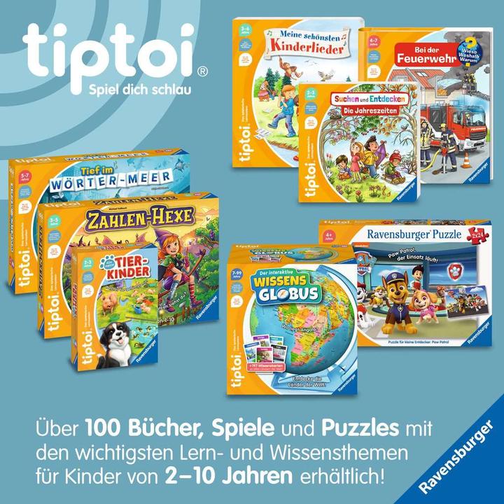 Actual product image Ravensburger tiptoi Meine schönsten Weihnachtslieder (German, Cee Neudert, 2022)