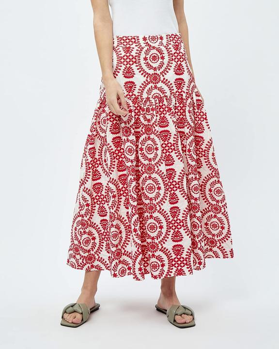 Produktbild Minus Maxi-Rok mit Stickerei (36)