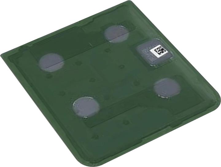 Actual product image Samsung Battery Cover B/G for F721B Galaxy Z Flip4 - bespoke yellow (Samsung Galaxy Z Flip4)