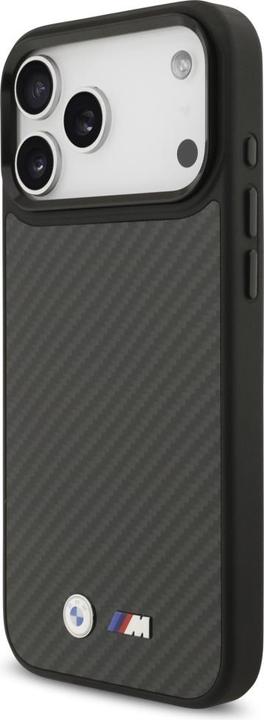 Actual product image BMW M Kevlar Matt MagSafe Case for iPhone 17 Pro Max Black (Apple iPhone 17 Pro Max)