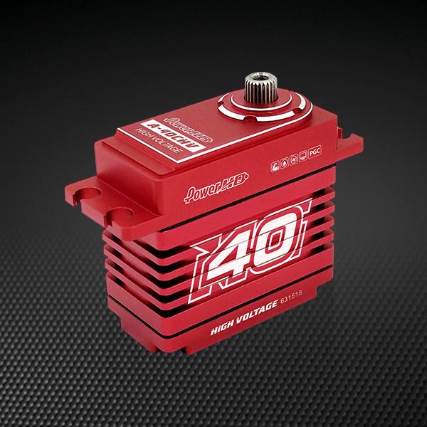 Actual product image PowerHD Servo A-40CHV, 40 kg Digital HV