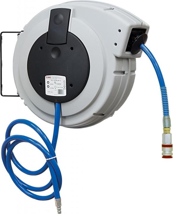 Elmag Enrouleur automatique de tuyau pour empêcher le tuyau d'air comprimé de revenir en arrière