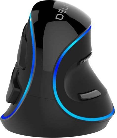 Image du produit Delux Souris verticale filaire M618PU (A825) 7200DPI (Filaire)