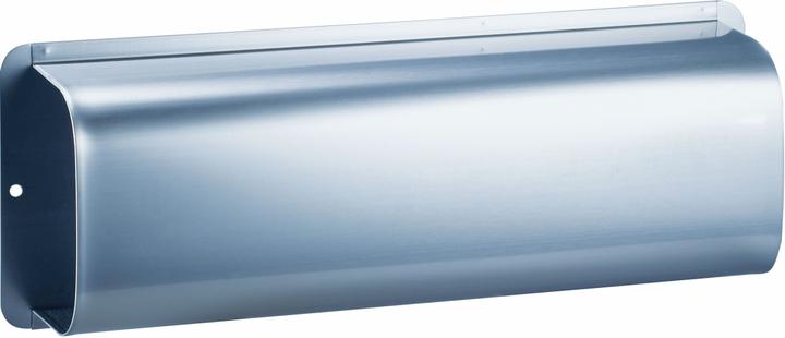 Alco Zeitungsbox Edelstahl rostfrei Zeitungsfach 370x90x140mm silber