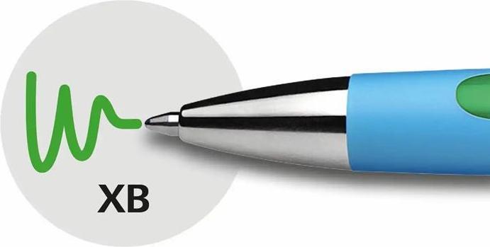 Immagine prodotto Schneider Cursore Rave XB (Verde, Nero, 5 x)