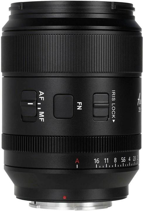 Image du produit Sirui AURORA Series 35mm F1.4 Full-Frame Autofocus Lens (X-Mount) (Fujifilm X, Plein format)