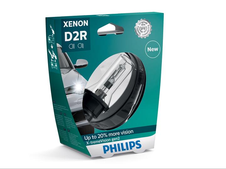 Image du produit Philips D2R X-tremeVision gen2 (D2R)