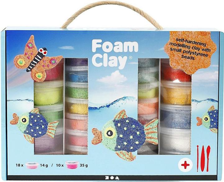 Creativ Company Set d'argile mousse
