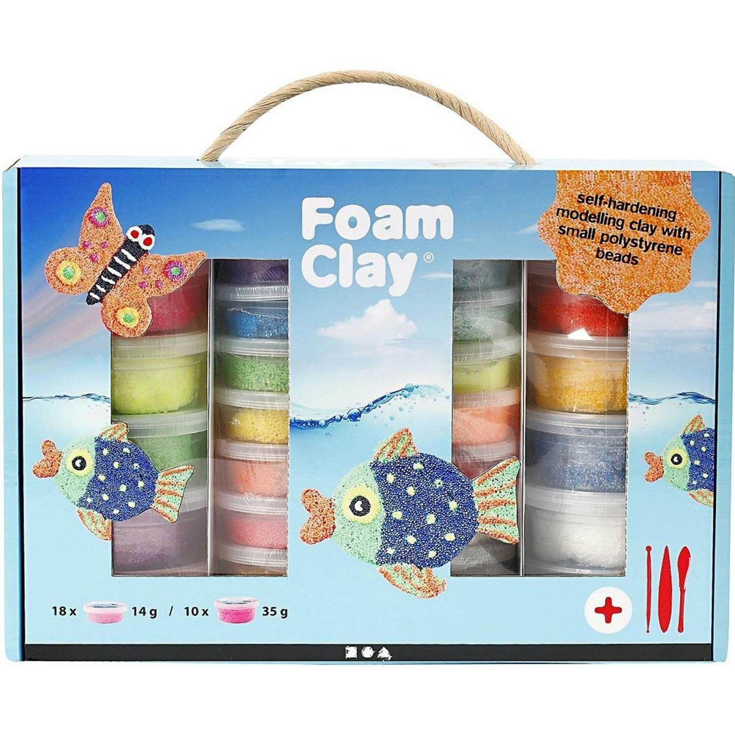 Creativ Company Foam Clay Set