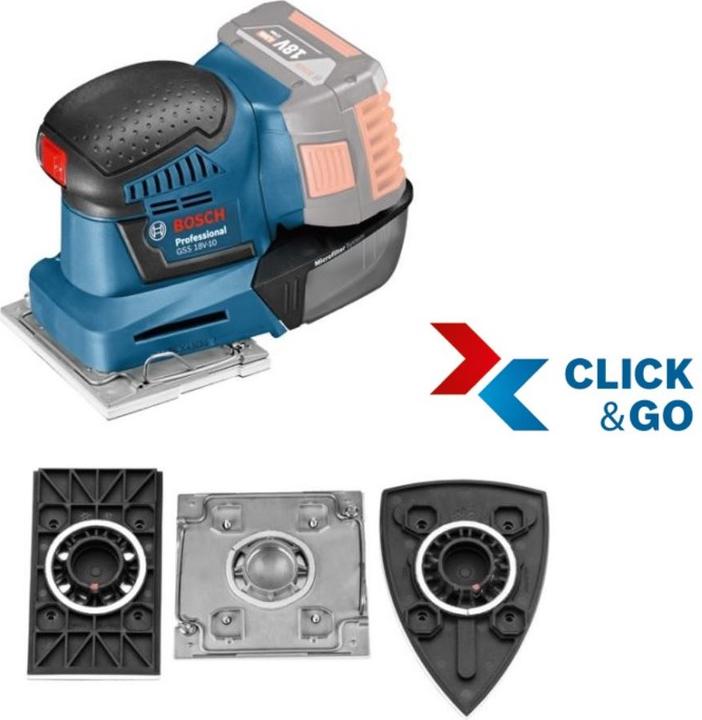 Actual product image Bosch Professional Gss 18v-10 (Sander)