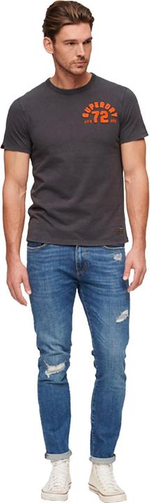 Immagine prodotto Superdry T-Shirt Casual Bequem sitzend Vintage Athletic Chest Short Sleeve T-Shirt (L)