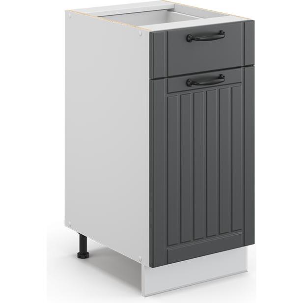 Vicco, Regal, Küchenschränke Fame-Line (40 x 51.5 x 81.5 cm)