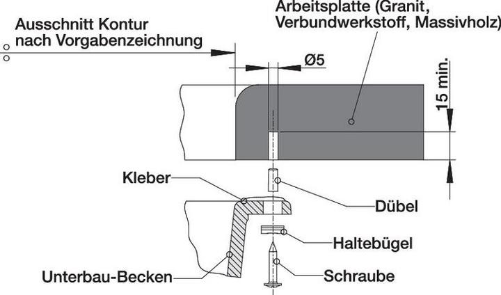 Produktbild Blanco Subline 700-U (Unterbauspüle, 73 cm, 46 cm)
