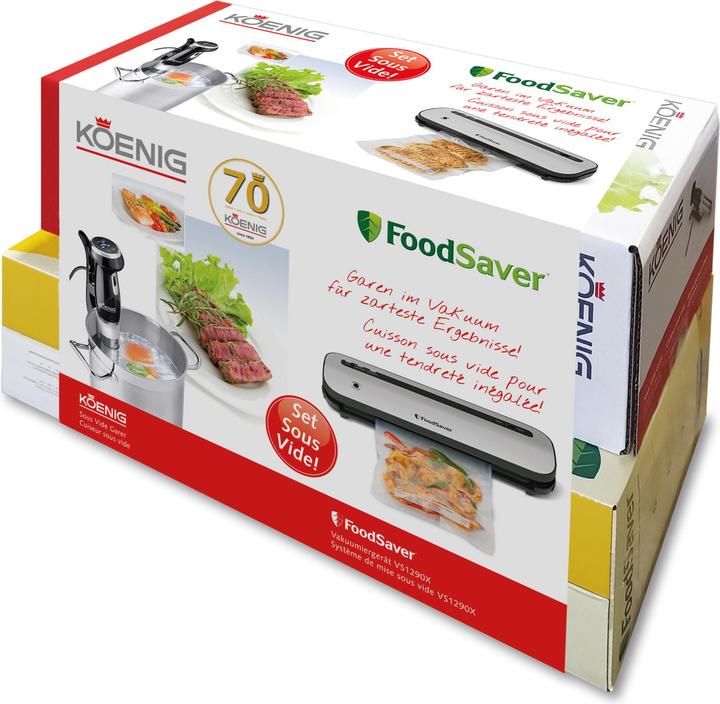 Actual product image Koenig FoodSaver Sous Vide
