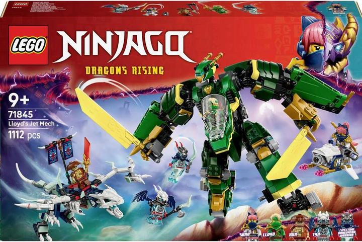Actual product image LEGO 71845 ® NINJAGO Lloyd's Jet Mech (71845, LEGO Ninjago)