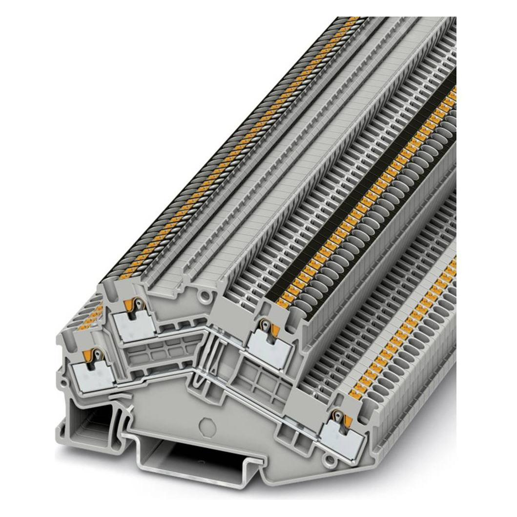 Phoenix Contact PTTBS 1,5/S-PV, Elektronikkabel + Stecker, Grau