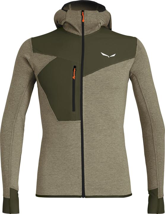 Dark Olive Melange