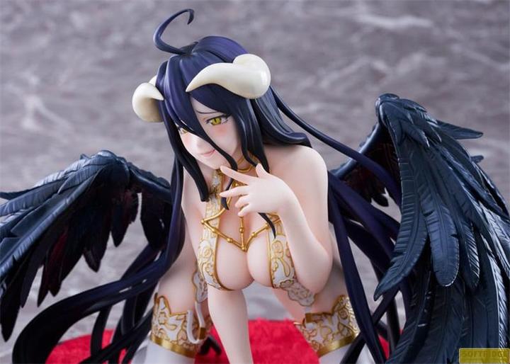Image du produit Claynel Overlord statuette PVC 1/7 Albedo lingerie Ver. 15 cm