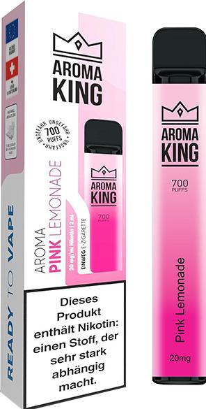 Produktbild Aroma King Pink Lemonade (Grapefruit, mit Ice, pink lemonade)
