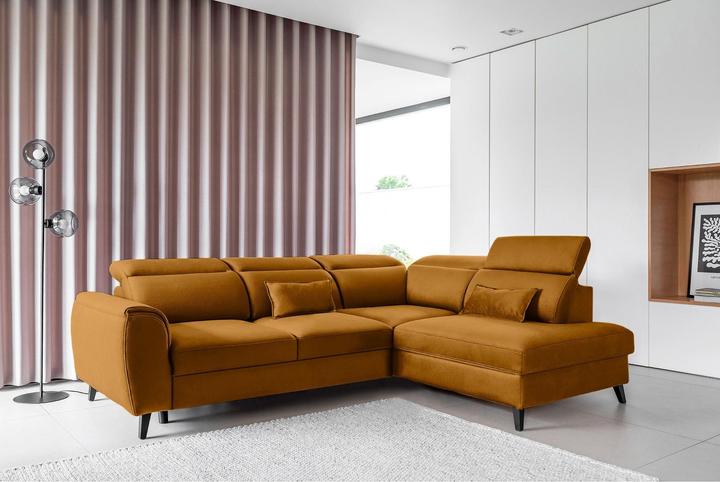 Actual product image ELTAP Noble (Sofa bed, Corner sofa, 4-seater)