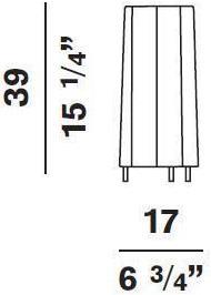 Image du produit Panzeri Design Alvi 40 (E27)