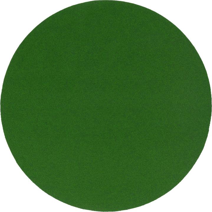 Actual product image Snapstyle Artificial grass carpet with pimples Kingston Round (133 x 133 cm)
