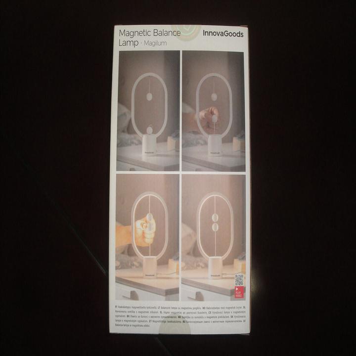 Produktbild InnovaGoods Gleichgewichtslampe mit Magnetschalter Magilum MAGILUM