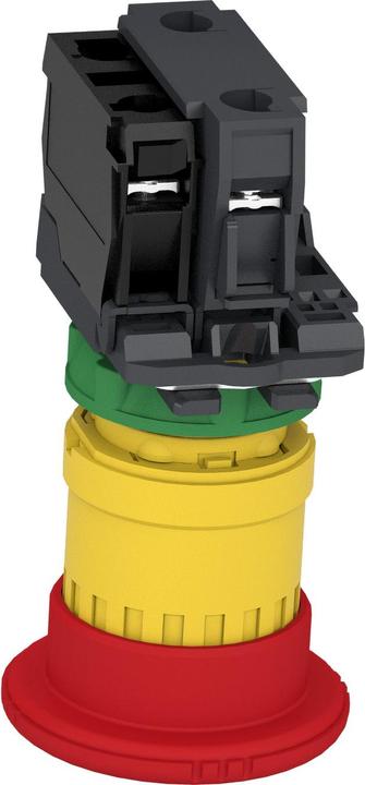 Actual product image Schneider Electric Mushroom push-button 1pc.