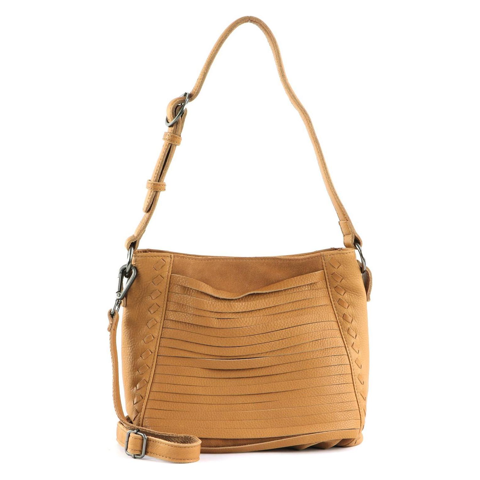 FredsBruder, Damen, Handtasche, Fonda Crossbody, Braun