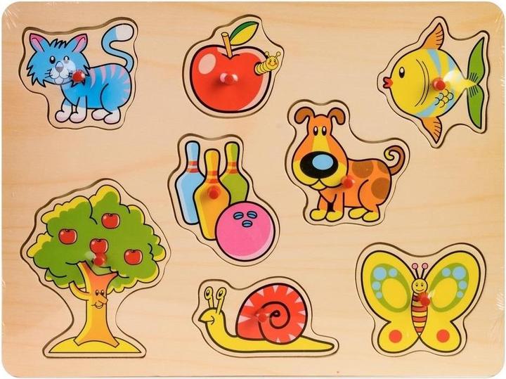 Daff Holzpuzzle