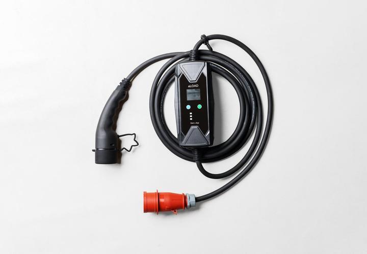 Produktbild eLoad Tietoset 3x16a 11kw Charger With Remote Control (Typ 2, 11 kW)