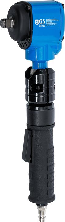Produktbild BGS Druckluft-Schlagschrauber abgewinkelt mit dreh- und neigbarem Kopf 12,5 mm (1/2") 650 Nm (Schlagschrauber)