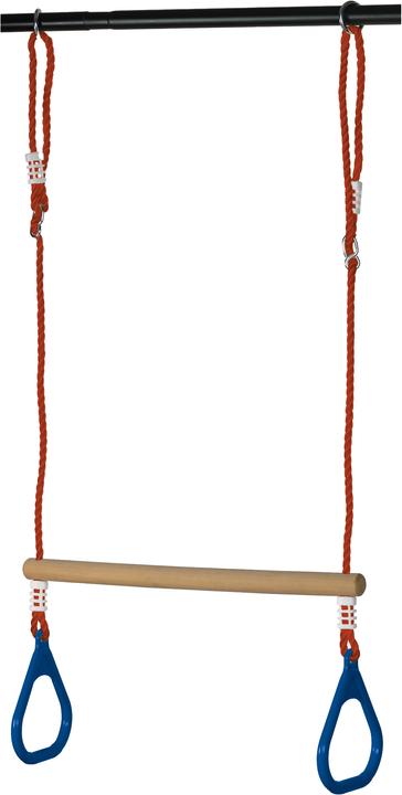 Immagine prodotto John Trapezio di legno con anelli