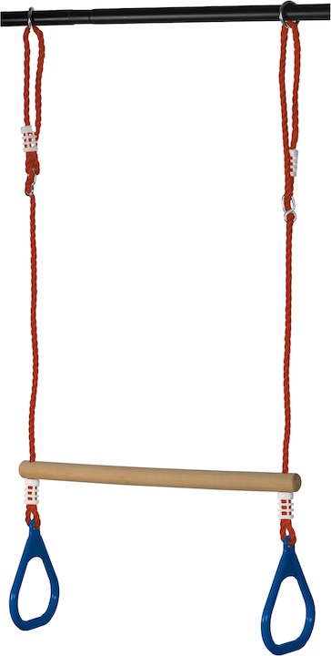 Immagine prodotto John Trapezio di legno con anelli