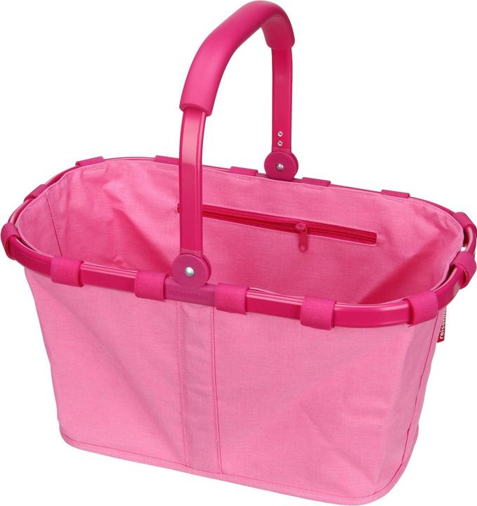 Actual product image reisenthel carrybag frame twist pink