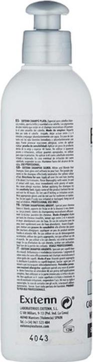 Immagine prodotto Termix Shampoo per capelli biondi e grigi Exitenn (250 ml) (Shampoo per pidocchi, 250 ml)