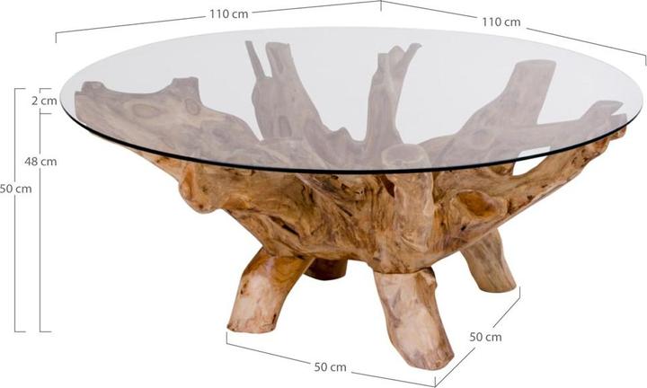 Actual product image House Nordic Amazonas (110 x 110 x 50 cm)
