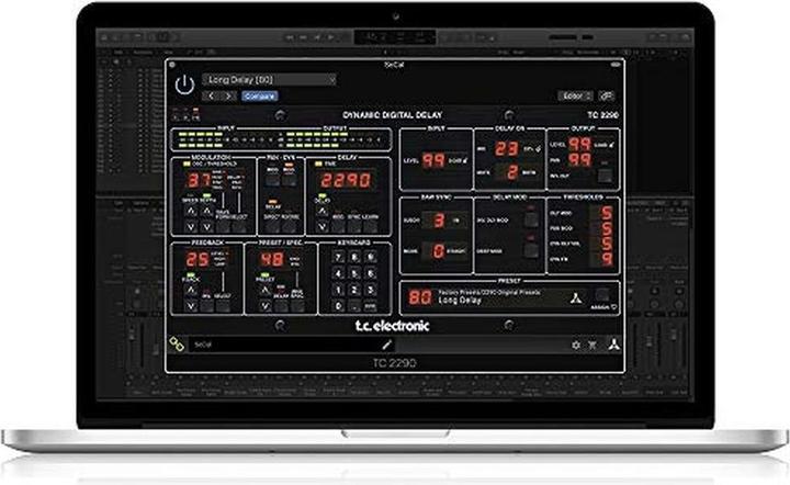 Immagine prodotto TC Electronic TC 2290-DT Digital Delay Plug-In & Interfaccia (Ritardo (eco))