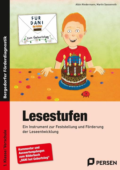 Actual product image Lesestufen (German, Martin Sassenroth, Albin Niedermann, 2024)