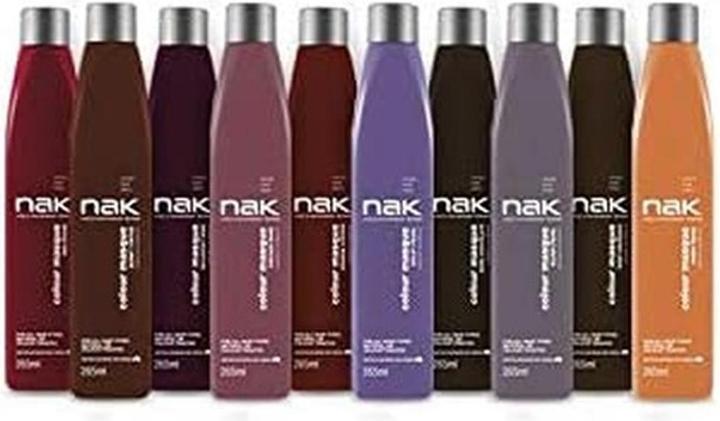 Actual product image NAK Hair Masca nuantatoare Signature Dark Chocolate, 265ml (265 ml)