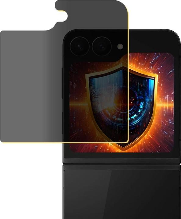 Produktbild 3MK Privacy film Silky Matt Privacy for Samsung Galaxy Z Flip6 / Z Flip7 FE (1 Stück, Samsung Galaxy Z Flip6, Samsung Galaxy Z Flip7 FE)