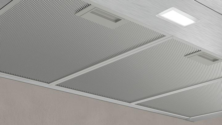 Produktbild Neff DBBC920N Wandmontiert Edelstahl ³/h D (Wandhaube)