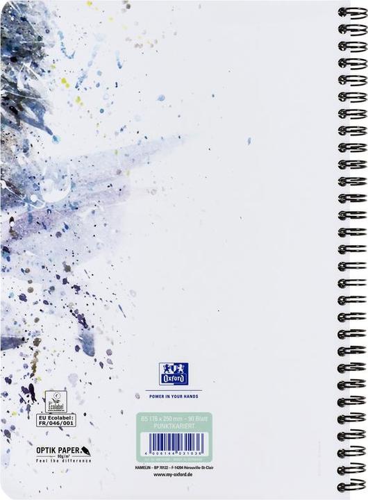 Actual product image Oxford Office/Home Limited Edition 2021 Urban Jungle spiral notebook (B5, Dotted, Hardcover)