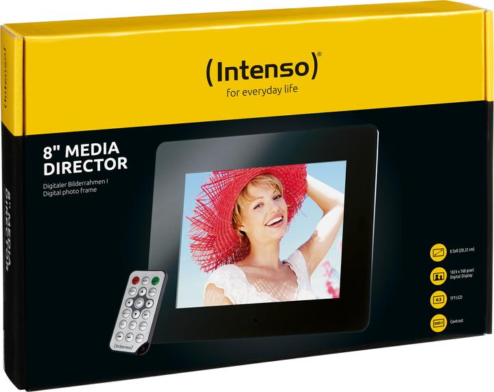 Produktbild Intenso Media Director (8", 800 x 600 Pixel)