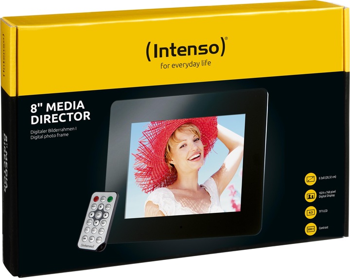 Produktbild Intenso Media Director (8", 800 x 600 Pixel)