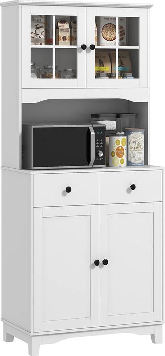 Homcom Küchenschrank (74.5 x 40 x 172 cm)