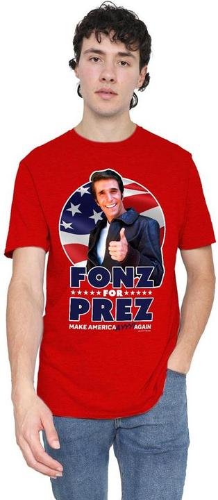 Produktbild Happy Days Fonz for Prez TShirt (3XL)
