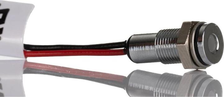 Produktbild RS PRO 6mm flush IP67 sealed chr LED,RD/GN 20mA