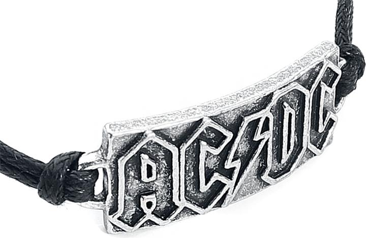 Immagine prodotto AC/DC Bracciale con logo (Peltro)